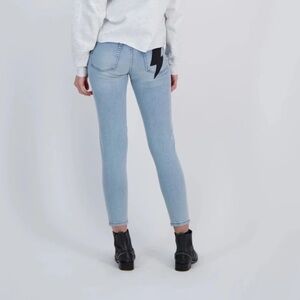 unemployed denim bolt Jean